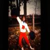 That's right, I was a cheerleader (briefly). I have absolutely no memory of cheering, all I remember is a photo shoot the squad did and that's when I had that What the hell am I doing, moment. I don't remember if I quit or just didn't sign up for the next season. Nice sweat pants though. This is 5th grade I think. I guess we were too young to wear sexy skirts?  I bet fifth graders where sexy skirts now.  Sweet hair style.  Oh man, I could go on for hours...